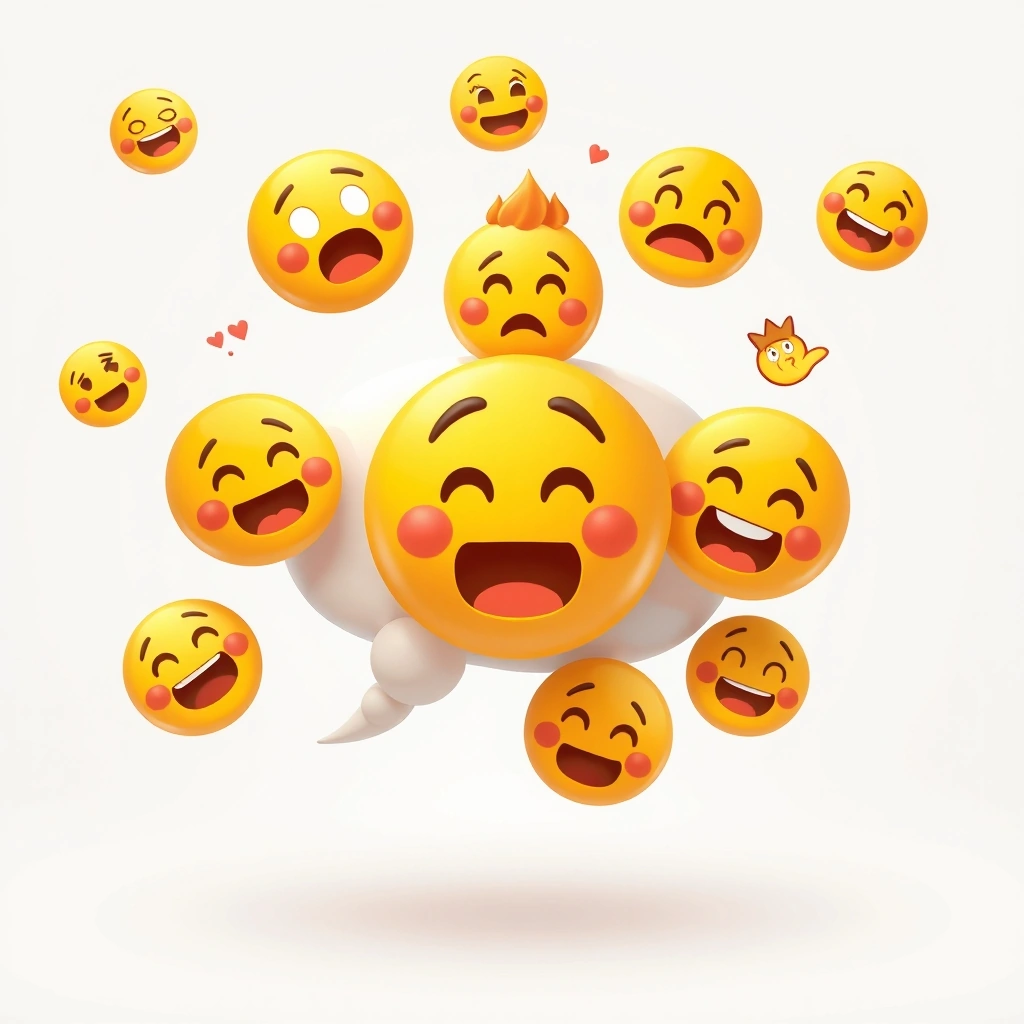Emojis symbolizing a mix of excitement and uncertainty.