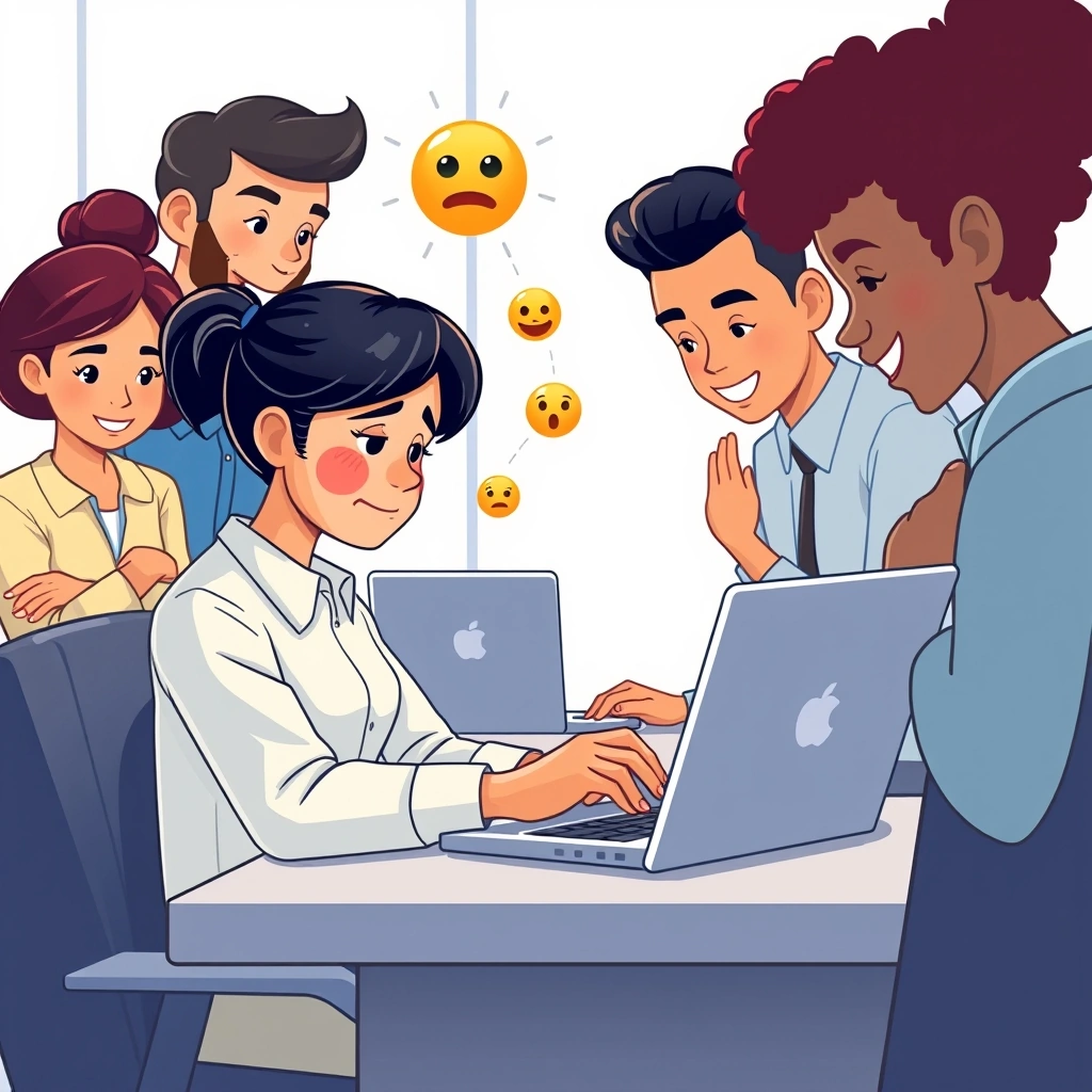 Beat Deadline Stress: How Emojis Smooth Out Professional Chats Under Pressure