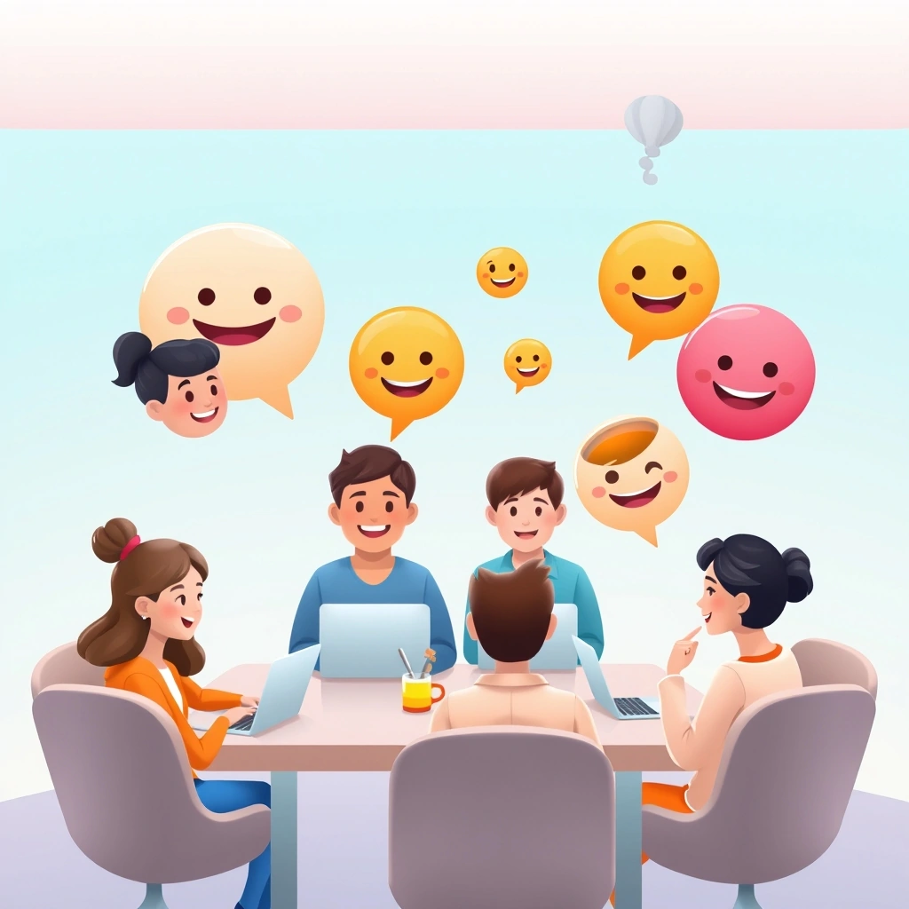More Than Just Fun: How Emojis Unravel the True Meaning in Busy Chats