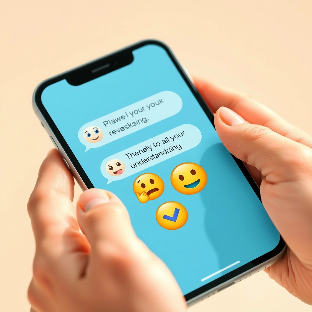 Beyond Words: How Emojis Make Routine Check-ins Effortless & Heartfelt