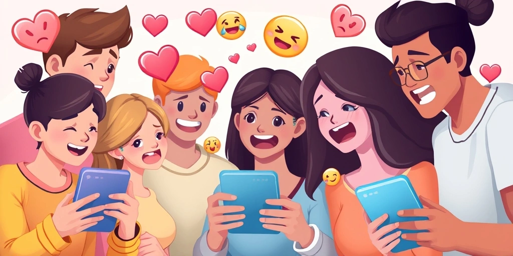 The Secret Language: How Emojis Unleash Powerful Reactions in Shared Social Posts