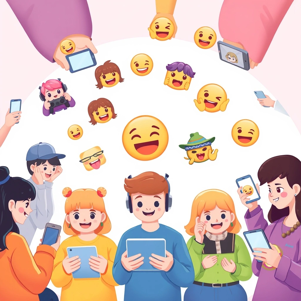 The Secret Language of Our Screens: How Emojis Mirror Cultural Moods Online
