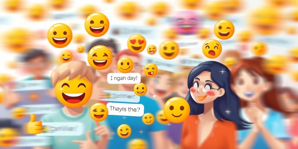 The Unspoken Beat: How Emojis Dictate the Rhythm of Your Fast-Paced Digital Conversations