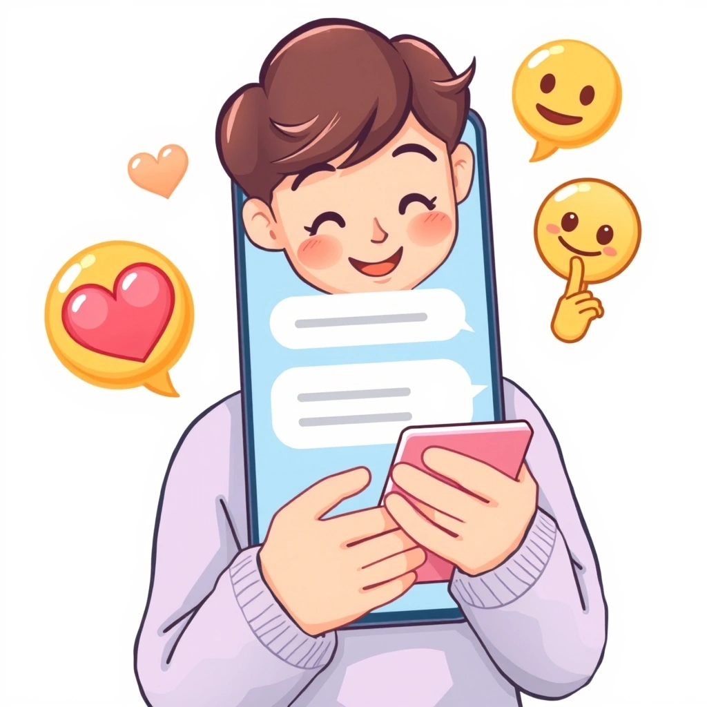 The Unspoken Language: How Emojis Gently Guide Conversations Through Sensitive Topics