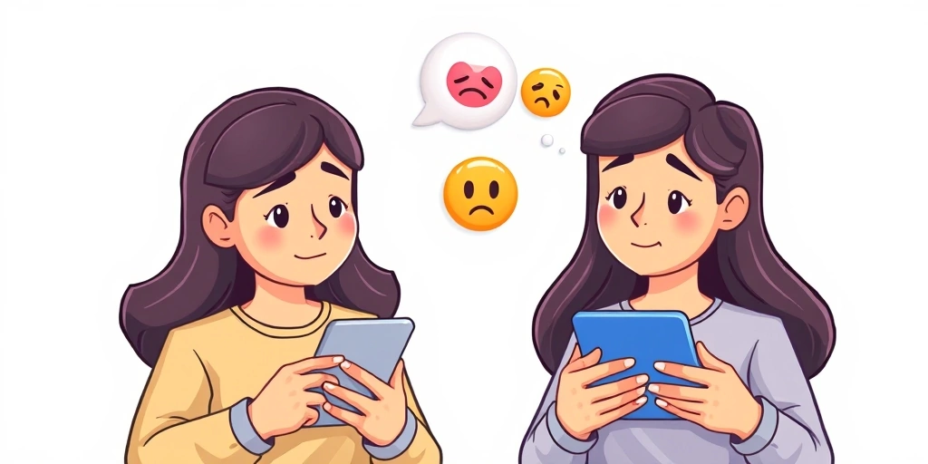 Emojis bridging understanding and empathy during a difficult digital conversation.