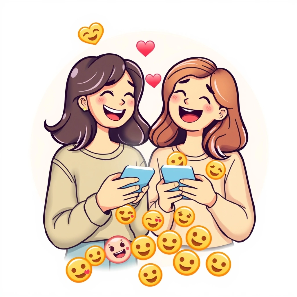 Emojis: The Secret Sauce for Friendly, Flowing Digital Conversations