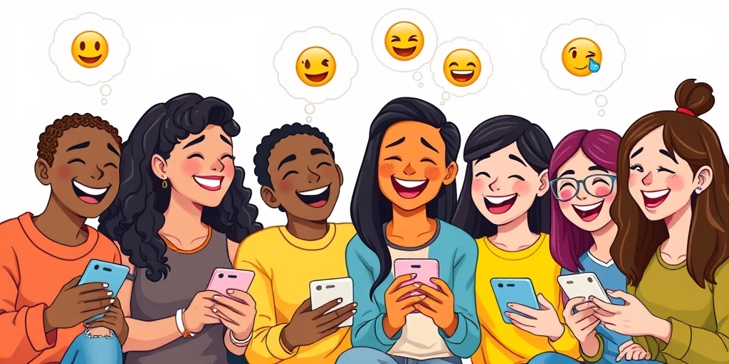 The Secret Sauce: How Emojis Make Your Short Group Chat Messages Feel Truly Intentional