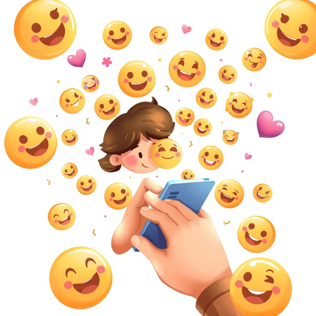 The Magic of a Single Tap: How Emojis Make Quick Chats Feel Truly Connected