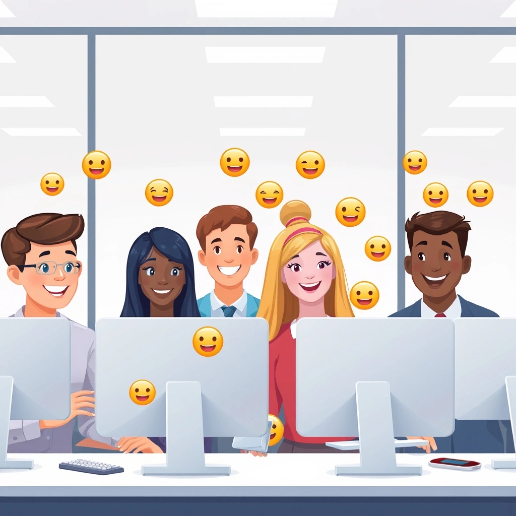 Why Emojis Are Your Secret Weapon for Smoother Status Updates and Happier Team Chats