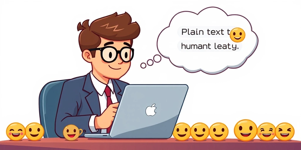 Emoji making professional messages clearer and more human.