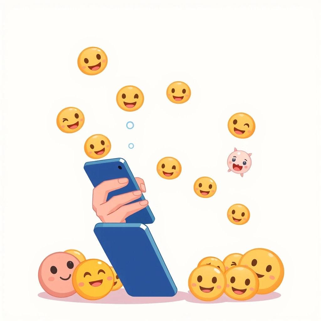 Beyond Words: The Subtle Power of Emojis in Navigating Sensitive Conversations