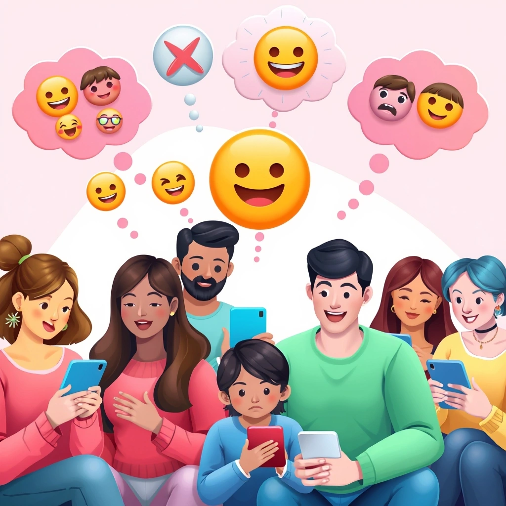 The Unspoken Language: How Emojis Shape Your Online Conversations and Perceptions