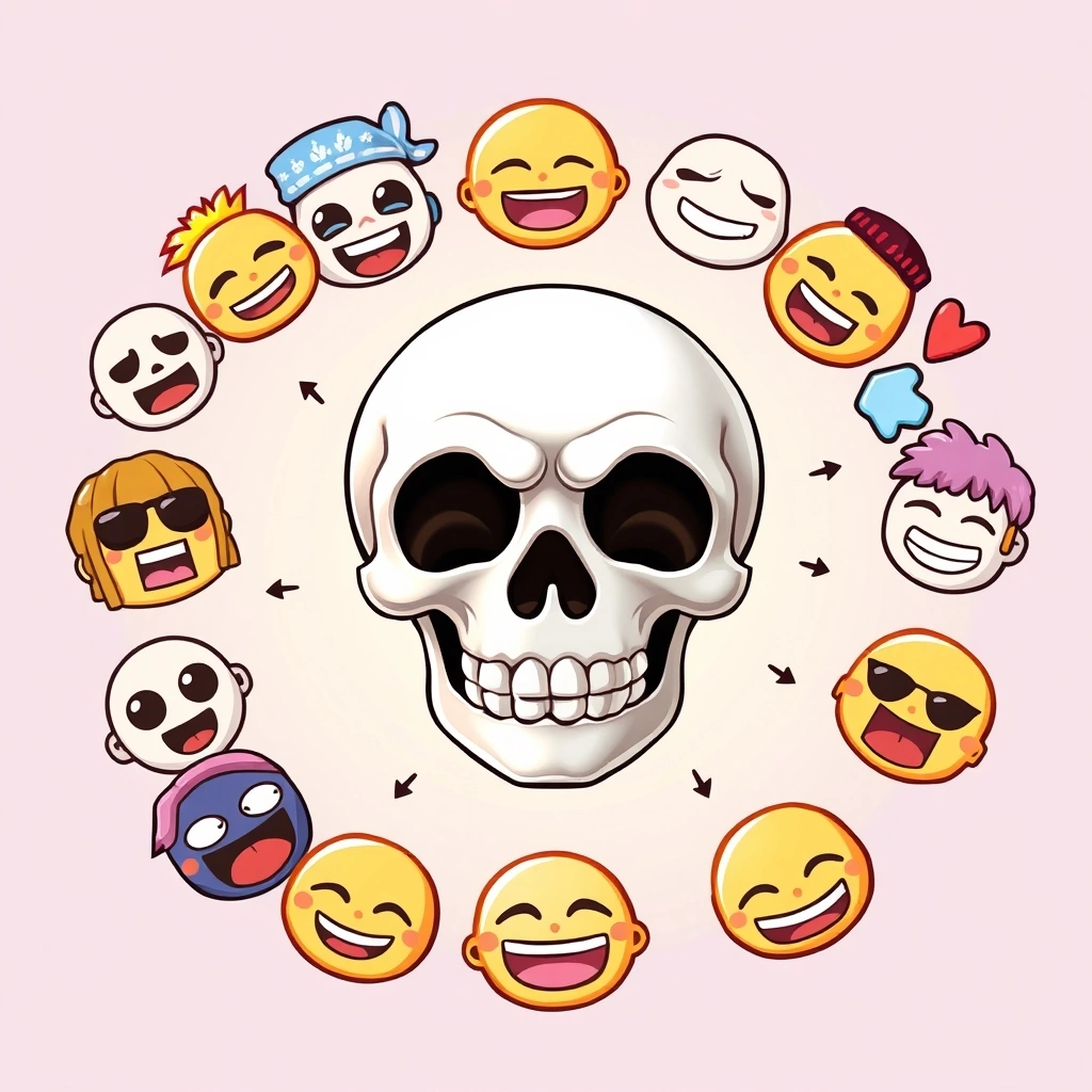 The Emoji Chameleon: How Digital Trends Secretly Reshape What Your Favorite Emojis Really Mean