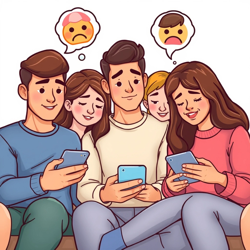 Navigating Tricky Texts: How Emojis Become Your Emotional Lifeline in Group Chats
