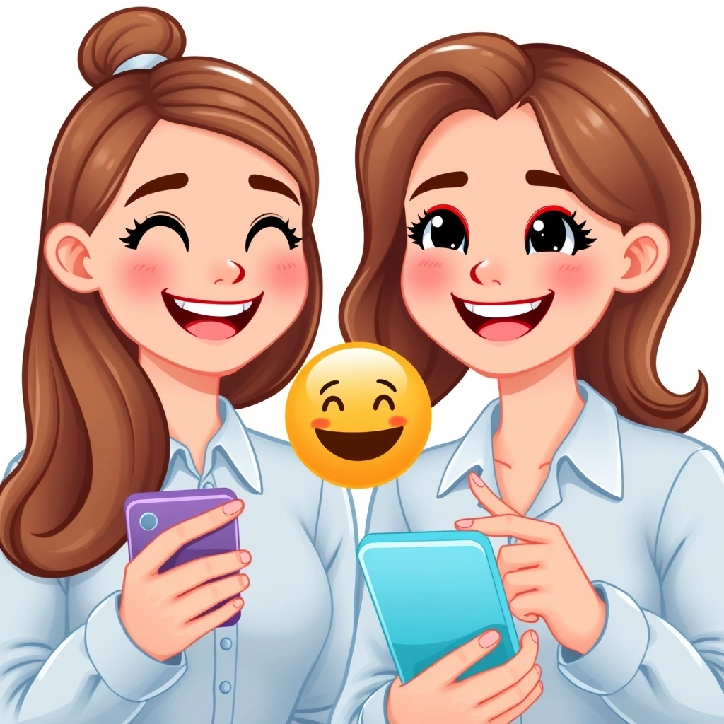 The Friendly Nudge: How Emojis Keep Professional Messaging Human