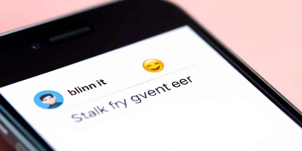 Comparison of a plain text comment and a comment softened with an emoji on a phone screen.