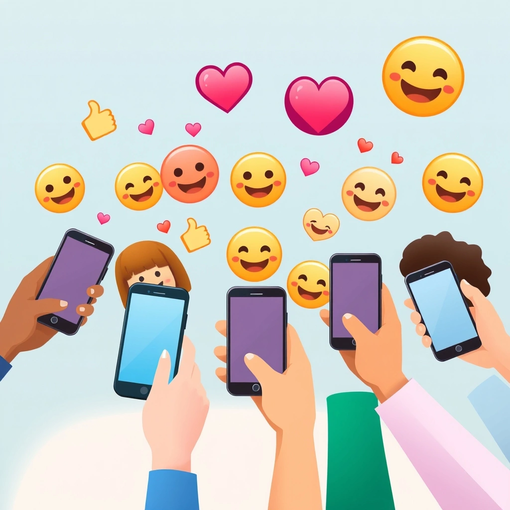 The Softening Power of Emojis: How a Simple Icon Can Defuse Tension Online