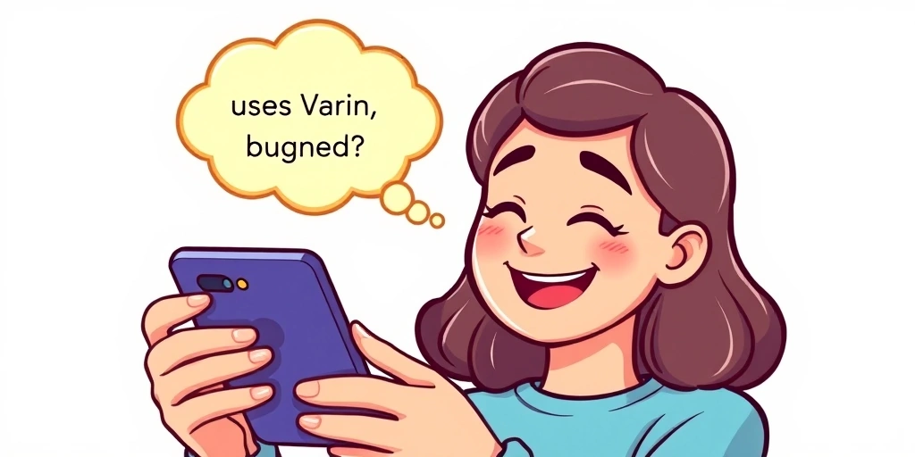 Someone lightening up a message with a laughing emoji.