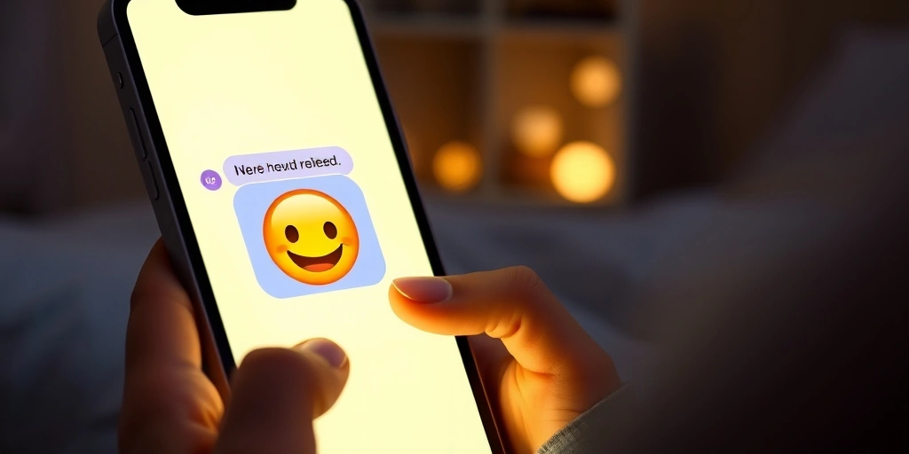 The Quiet Sigh: How Emojis Express Relief in Our Most Emotional Moments
