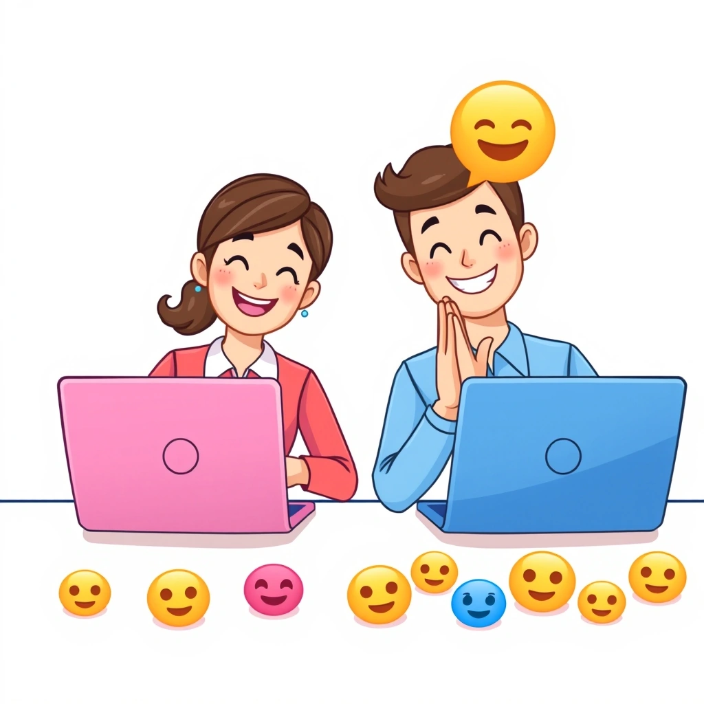 The Unsung Heroes of Work Chat: How Emojis Make Your Slack Messages Land Perfectly