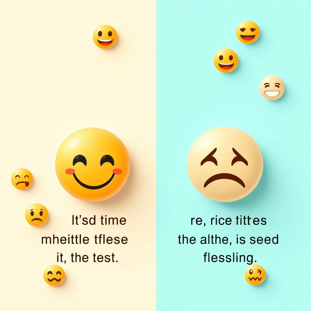How a single emoji can change the entire tone of a digital message