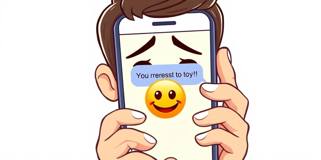 When a Smiley Face Feels All Wrong: Navigating Emoji Awkwardness