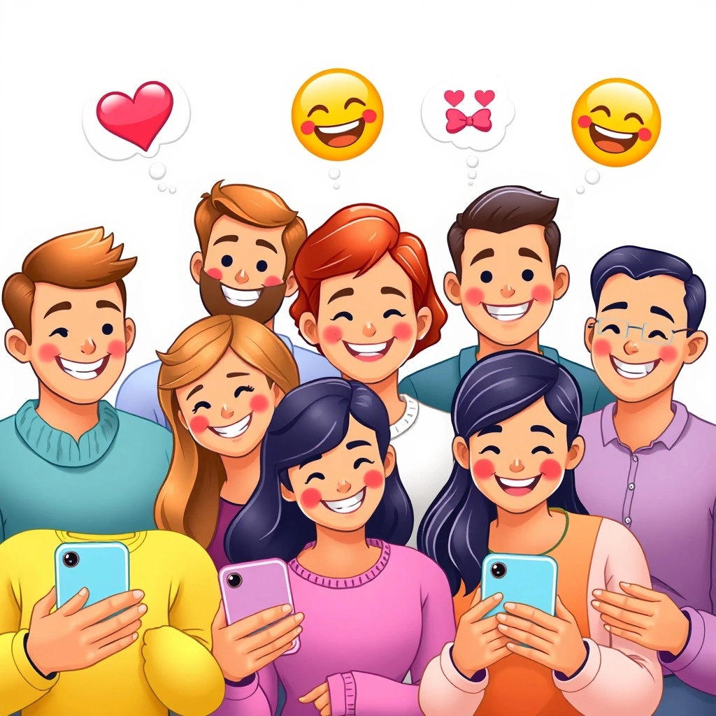 The Tiny Icons That Shape Your Feed: How Emojis Drive Reactions on Social Media