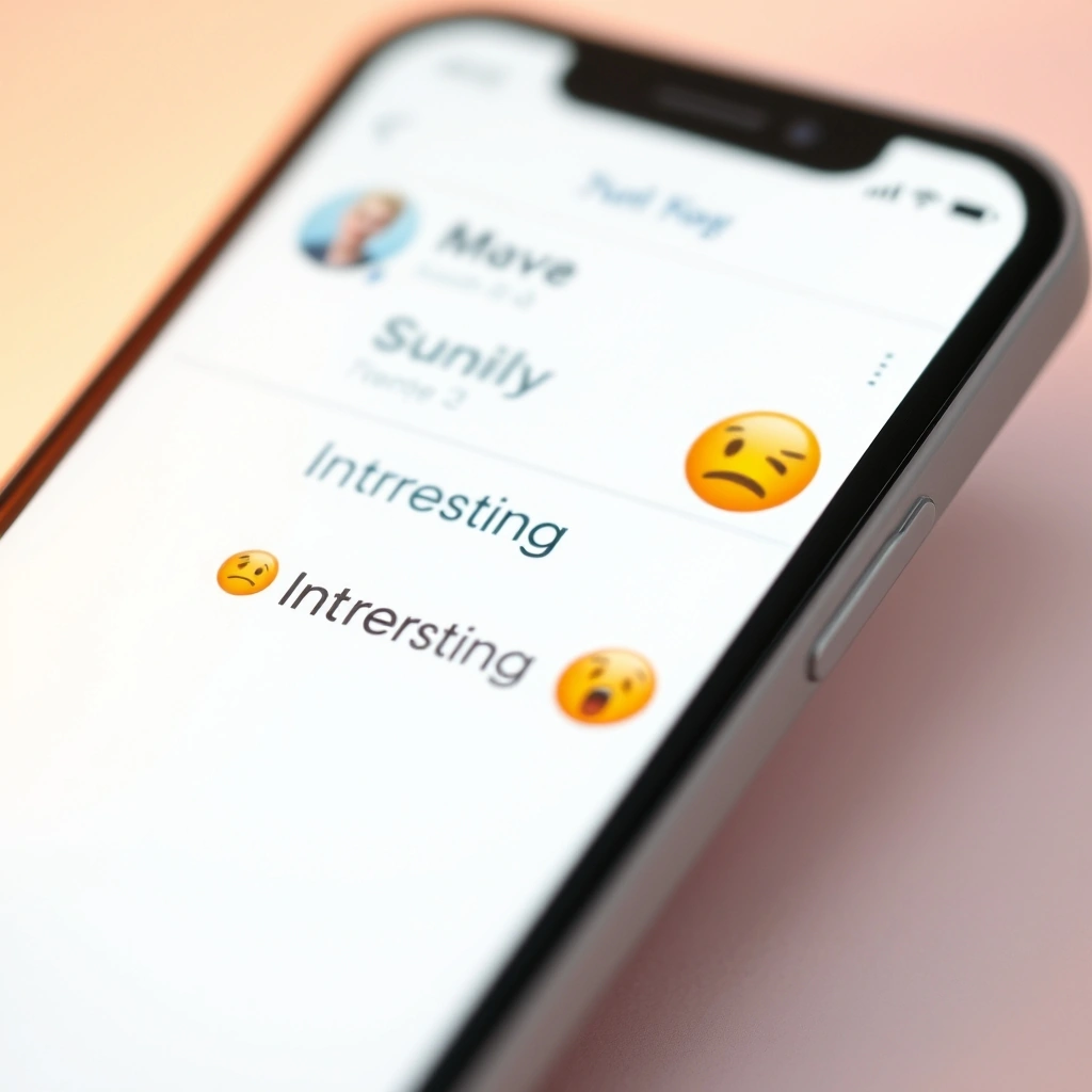 Two identical social media comments with different emojis showing how tone changes perception. Two identical social media comments with different emojis showing how tone changes perception.