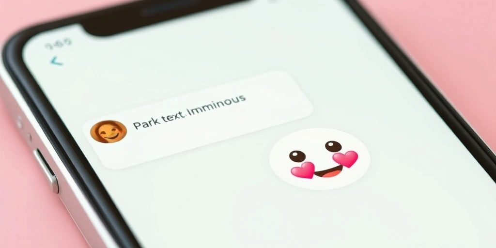A smartphone showing how an emoji changes the tone of a social media reply. A smartphone showing how an emoji changes the tone of a social media reply.