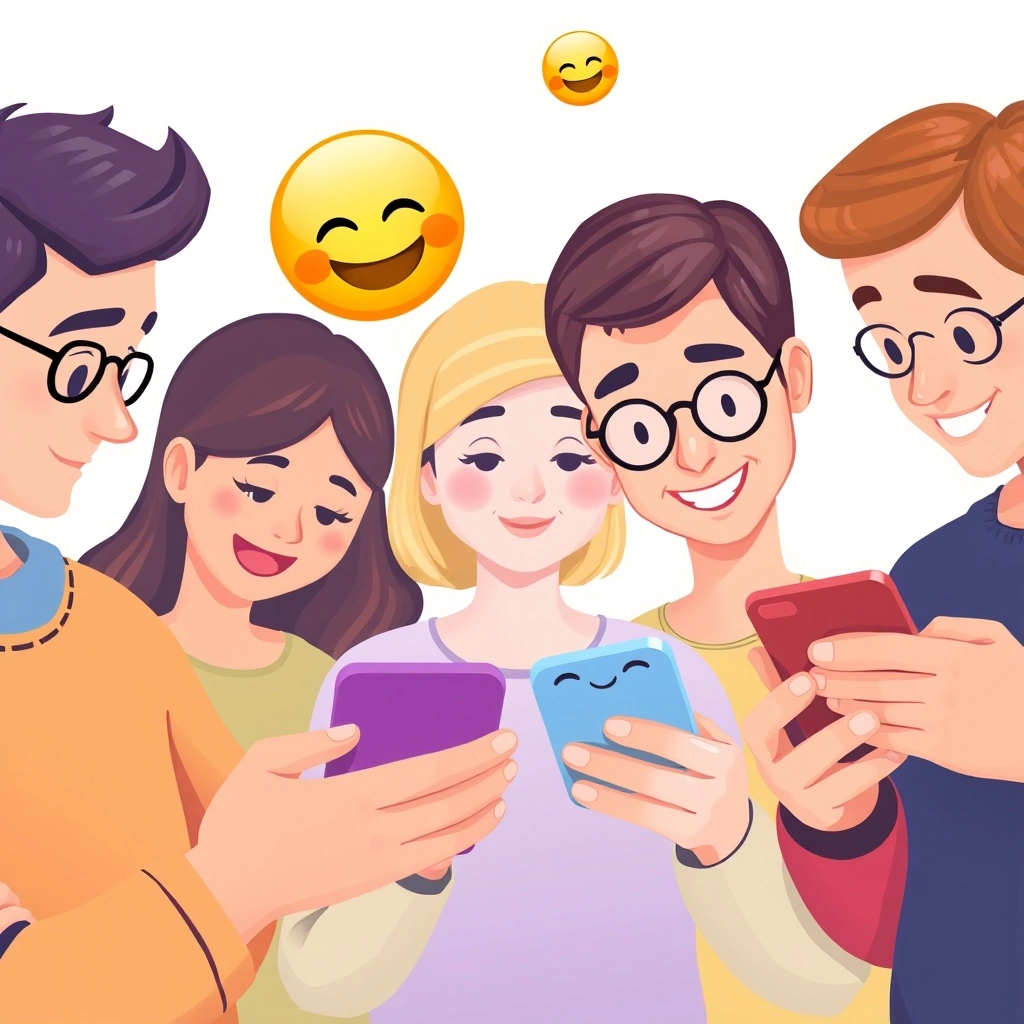 People interpreting emojis differently on their phones People interpreting emojis differently on their phones