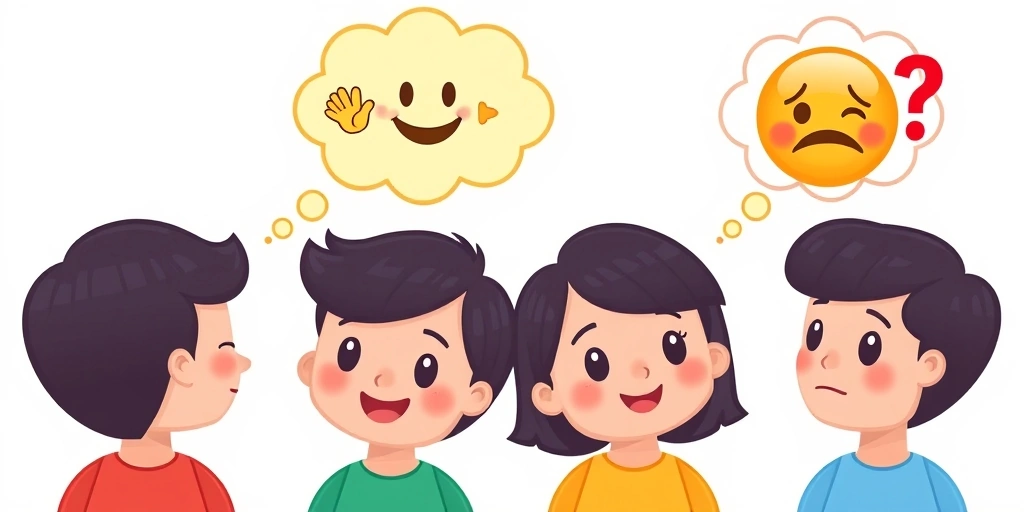 Two different interpretations of the same waving emoji