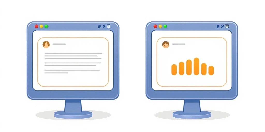 A visual comparison of work email tones with and without clarifying emojis. A visual comparison of work email tones with and without clarifying emojis.