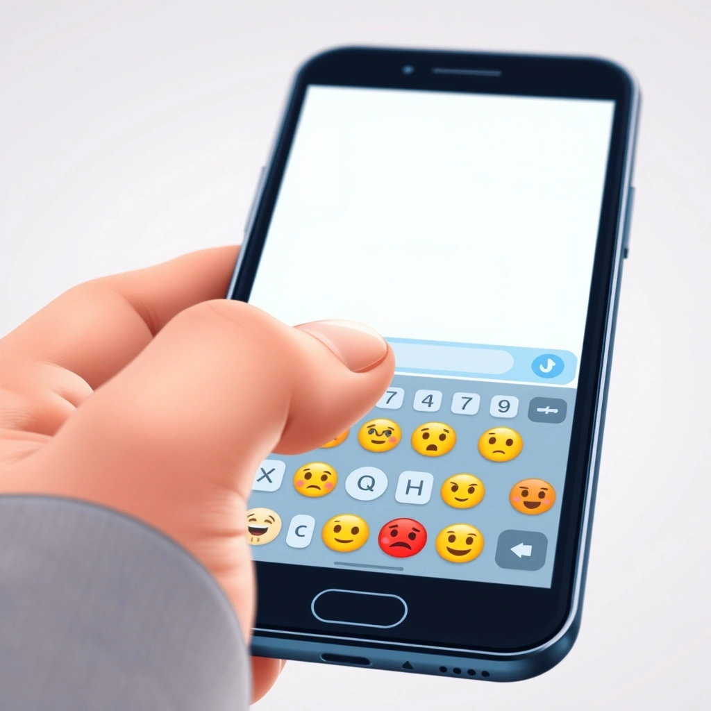 The Silent Sponge: How Emojis Absorb Our Emotional Stress