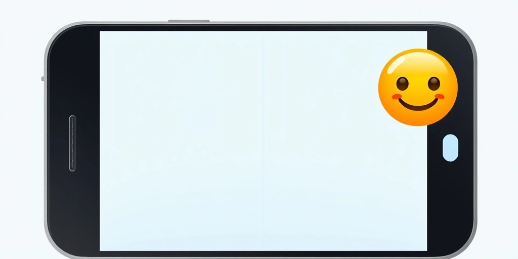 Comparison of a professional message with and without an emoji, highlighting the difference in tone.