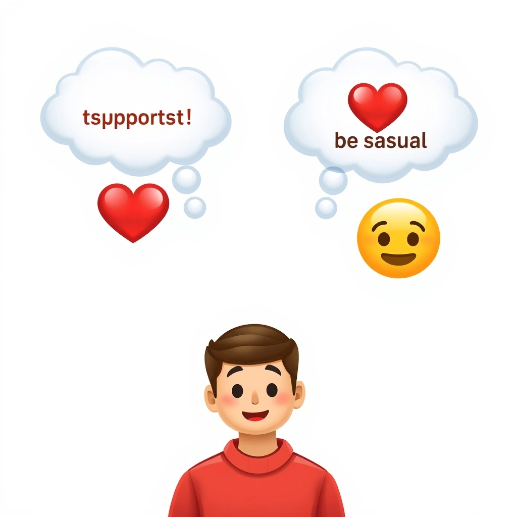 The gap in understanding between sender and receiver of an emoji