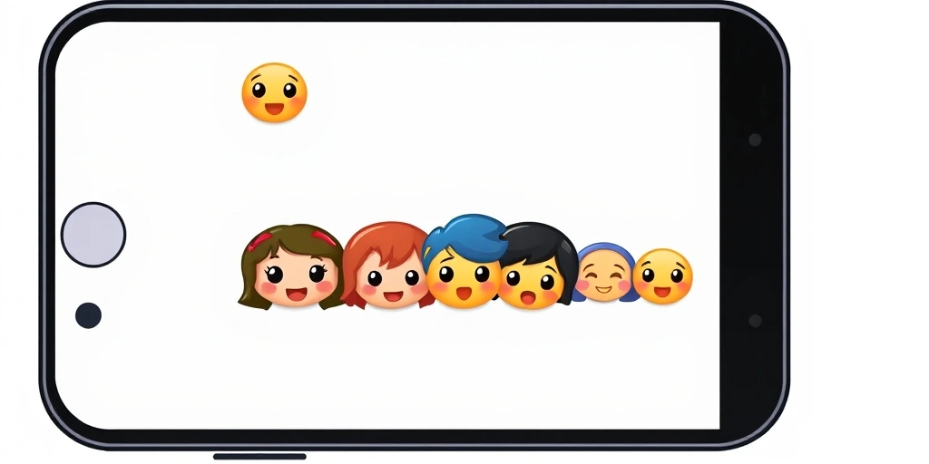 A phone screen showing an awkward pause in a group chat conversation.