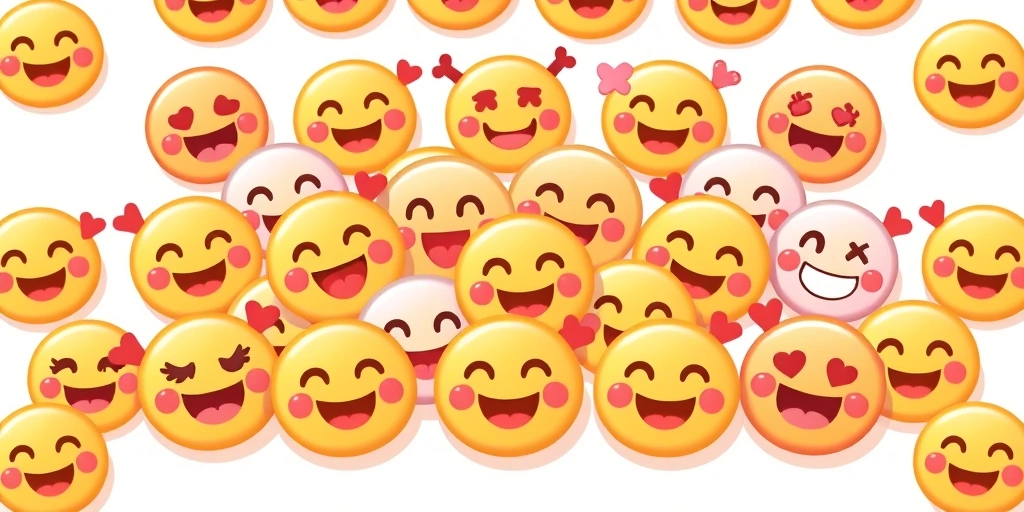A repeated cluster of party emojis in a comment showing amplified excitement. A repeated cluster of party emojis in a comment showing amplified excitement.