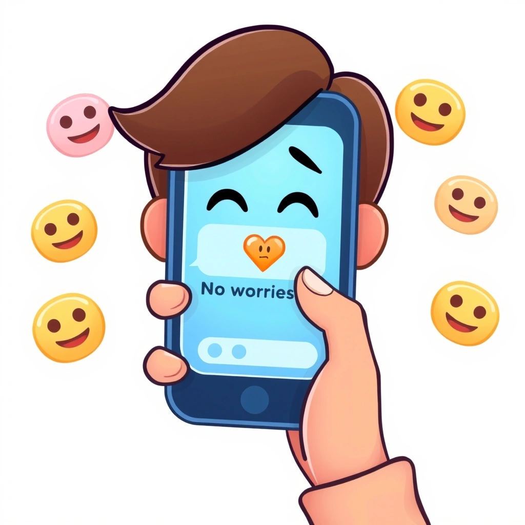 The Magic of a Single Emoji: How to Soften Short Replies and Keep Your Chats Warm