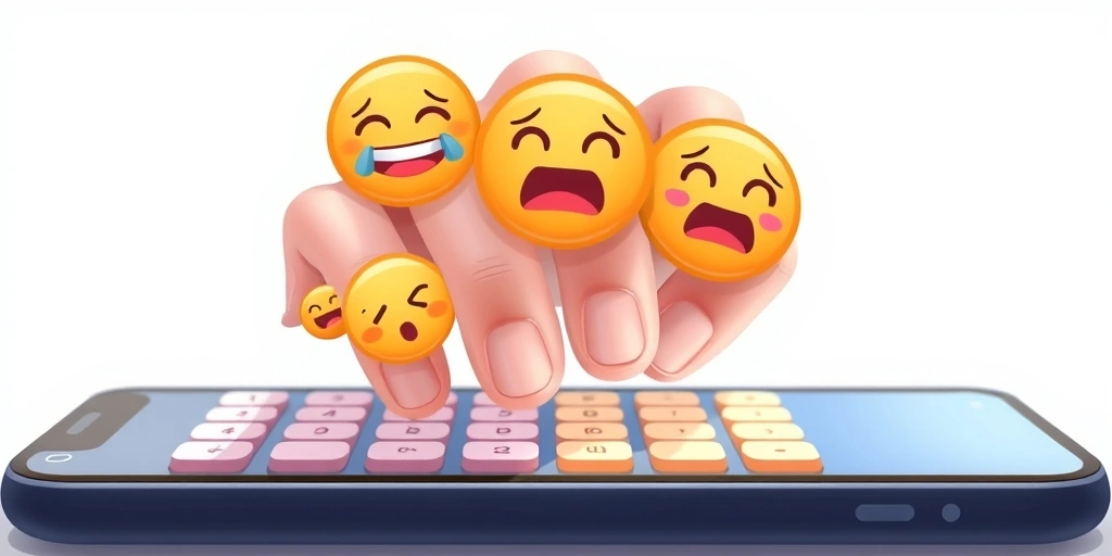 Overusing emojis to fix an awkward text message Overusing emojis to fix an awkward text message