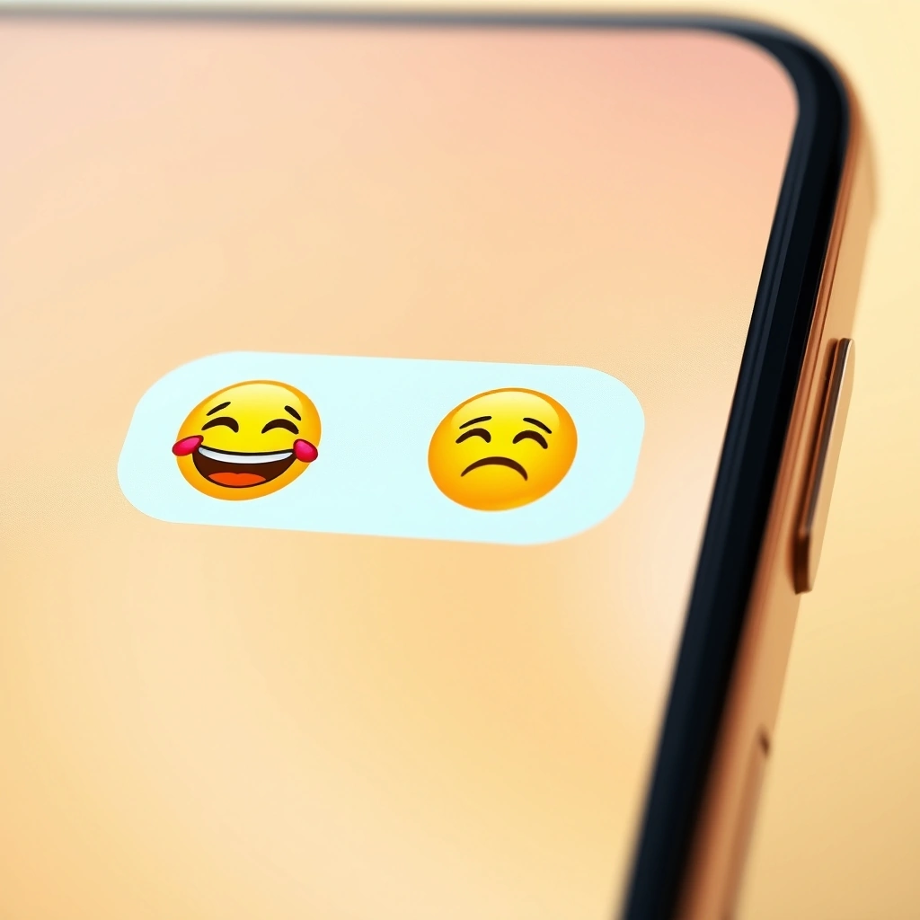 Smartphone screen showing the emoji pair 😂🤦‍♀️ in a text message, highlighting combined meaning.
