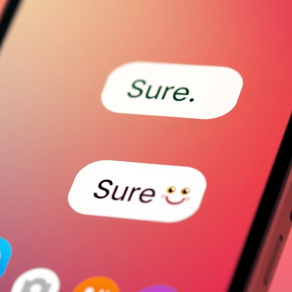 The Unspoken Magic: How Emojis Make Your Messages Feel Lighter Instantly