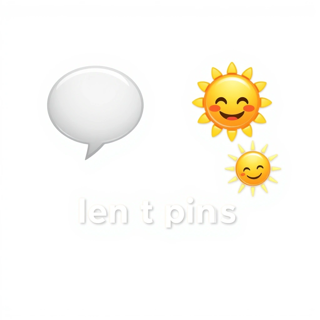 Two text messages showing the difference an emoji makes in perceived tone and emotion.