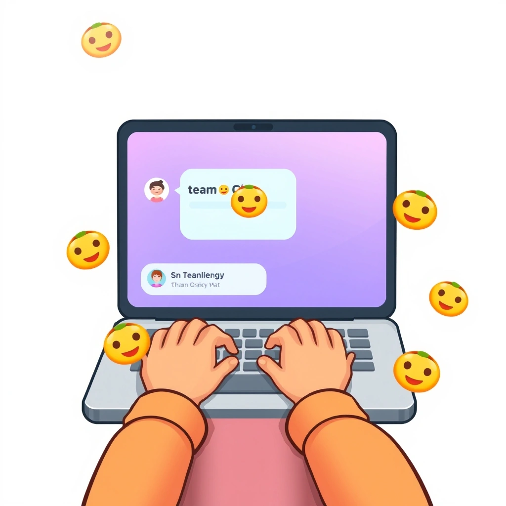 The Unsung Hero of Team Updates: How Emojis Bring Clarity to Your Check-Ins