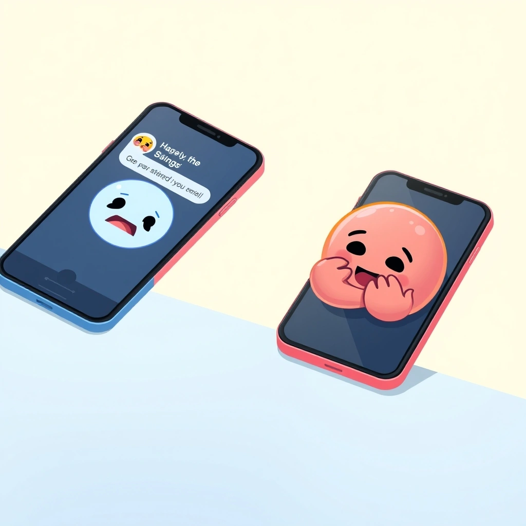 The Silent Sponge: How Emojis Absorb Our Emotional Stress