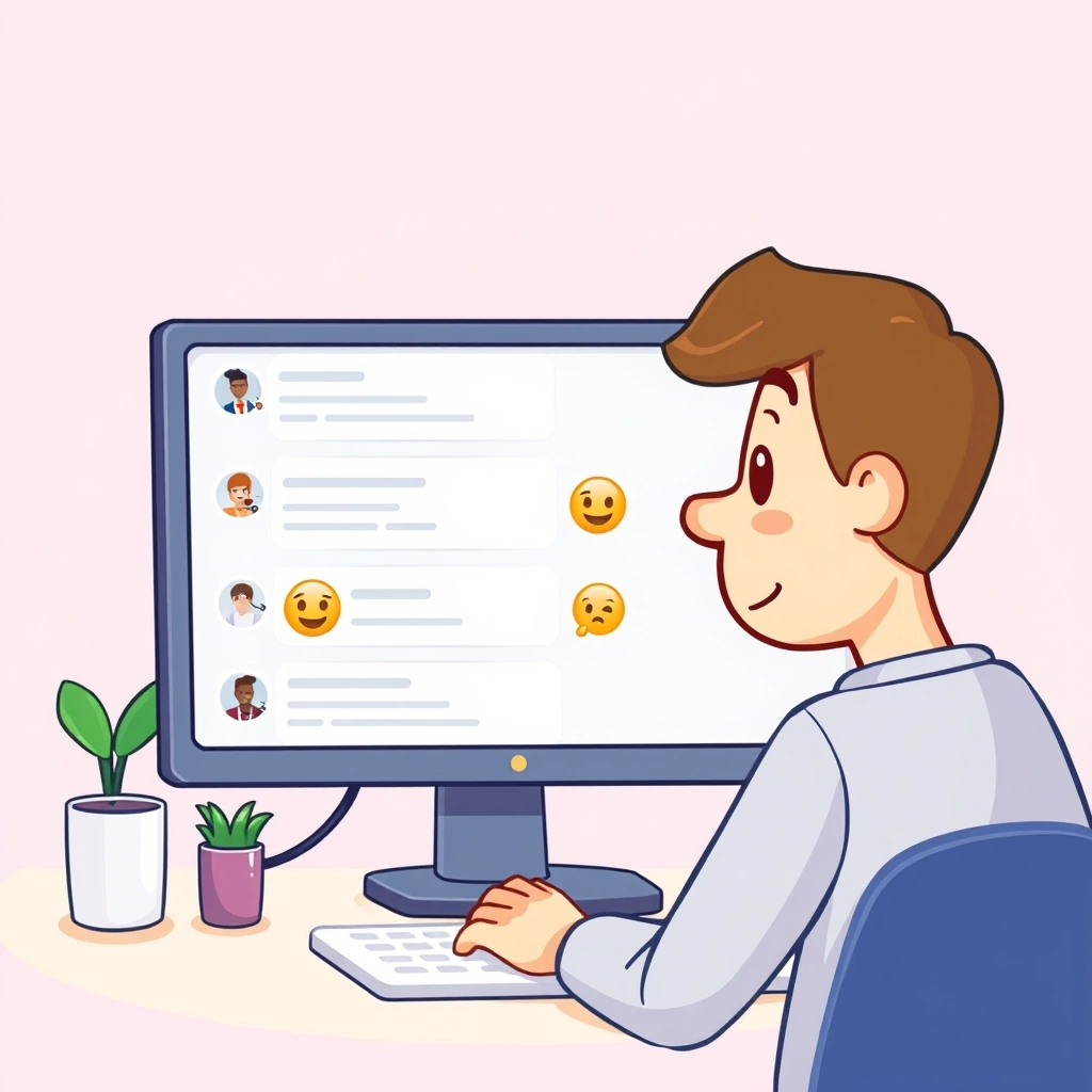 The Tiny Emoji That Saves Your Team's Daily Check-Ins