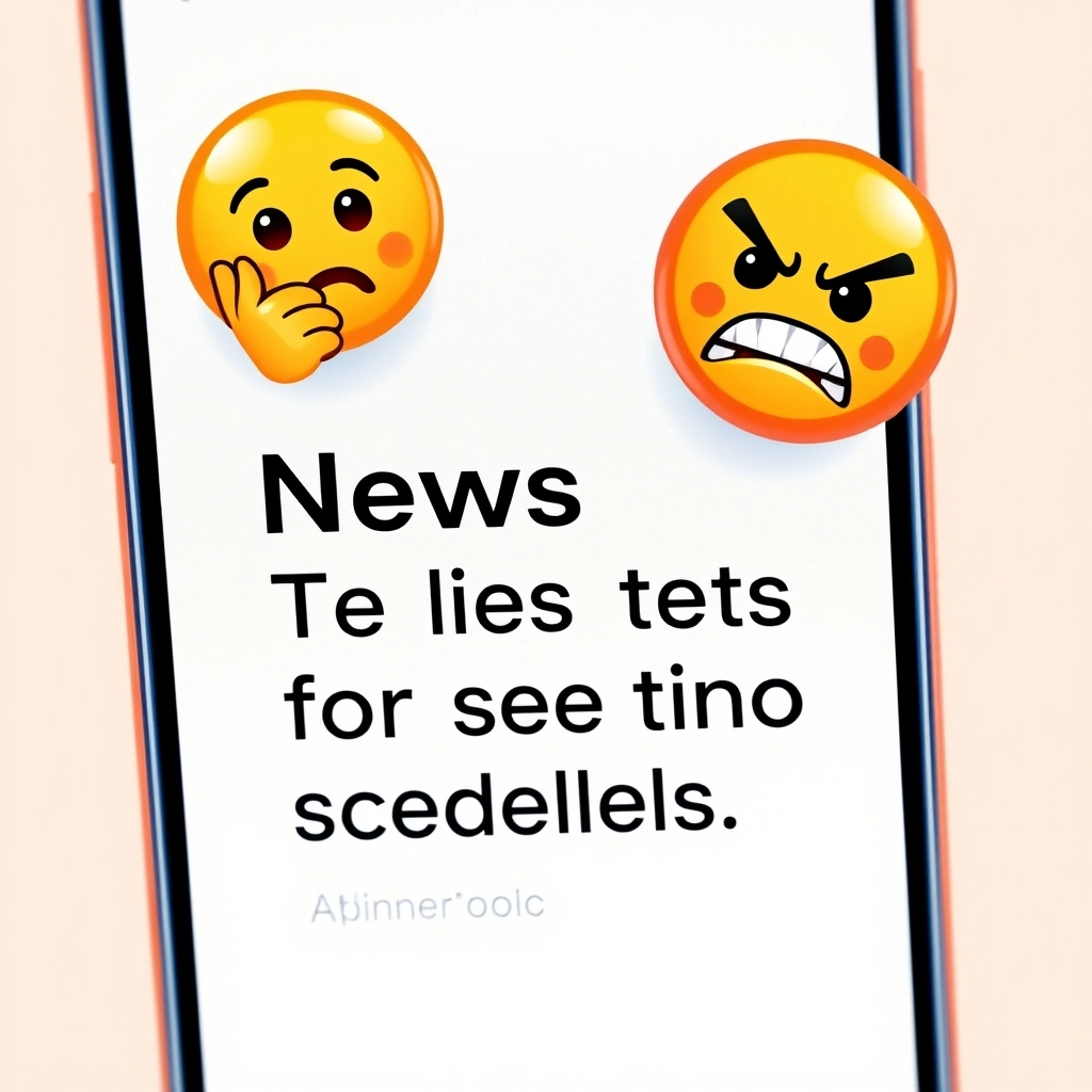 The Emoji Filter: How Tiny Icons Shape Big Opinions on Social Media