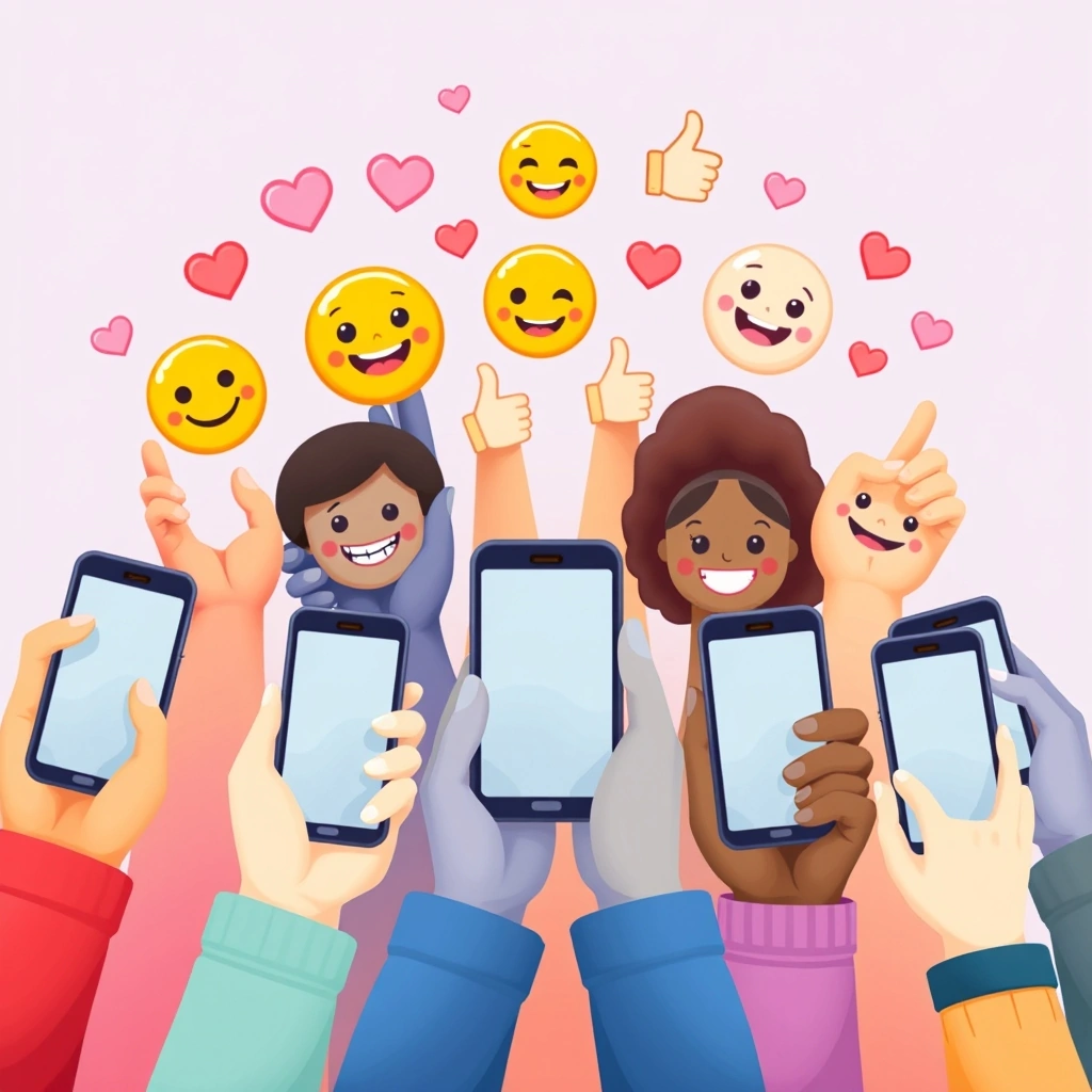 The Digital Cushion: How Emojis Soften Our Online Words