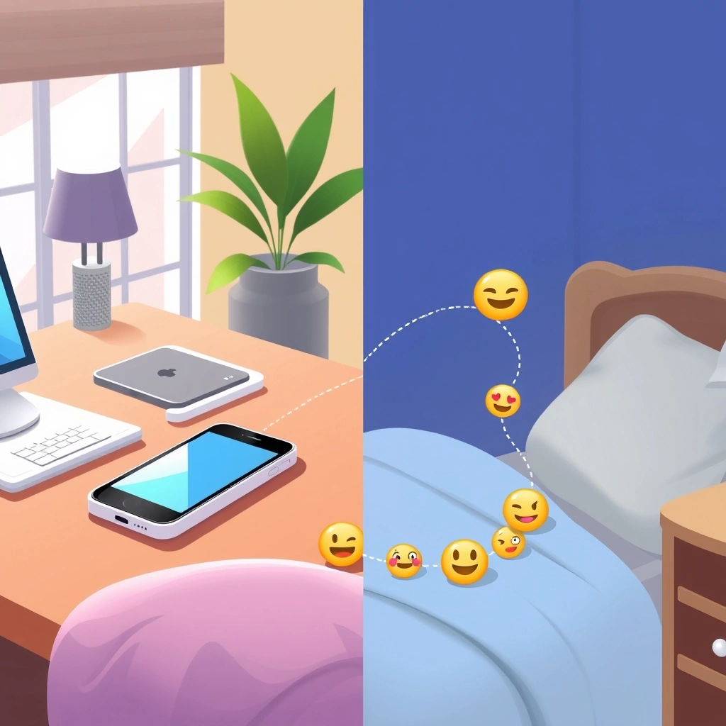 The Gentle Nudge: How Emojis Keep Slow Conversations Alive