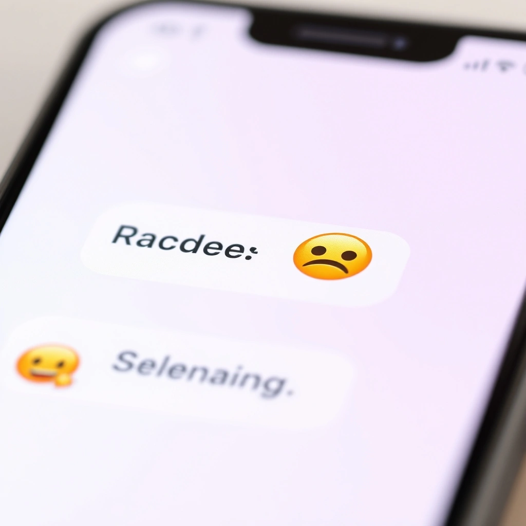 The Awkward Emoji: How Tiny Icons Save Us in Socially Uncertain Moments