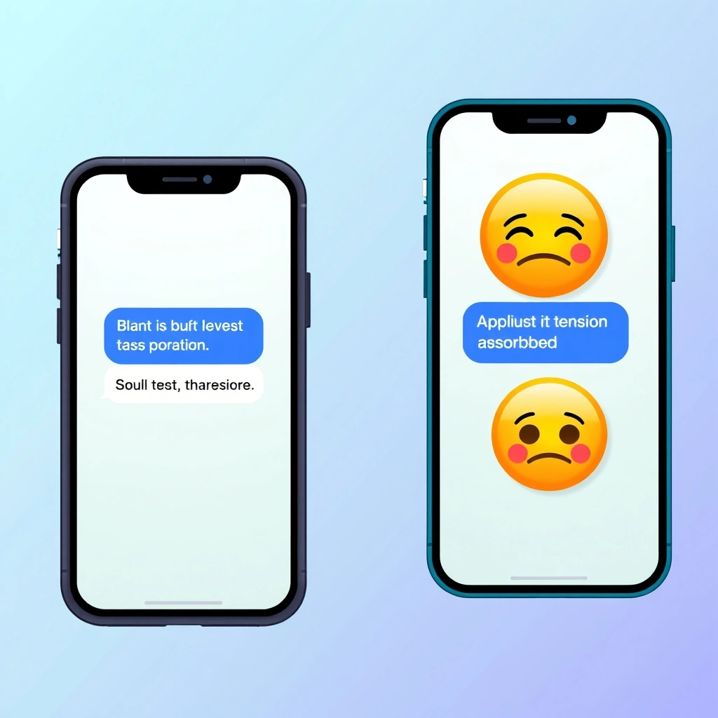 The Emoji Buffer: How Tiny Icons Soften the Blow in Difficult Digital Chats